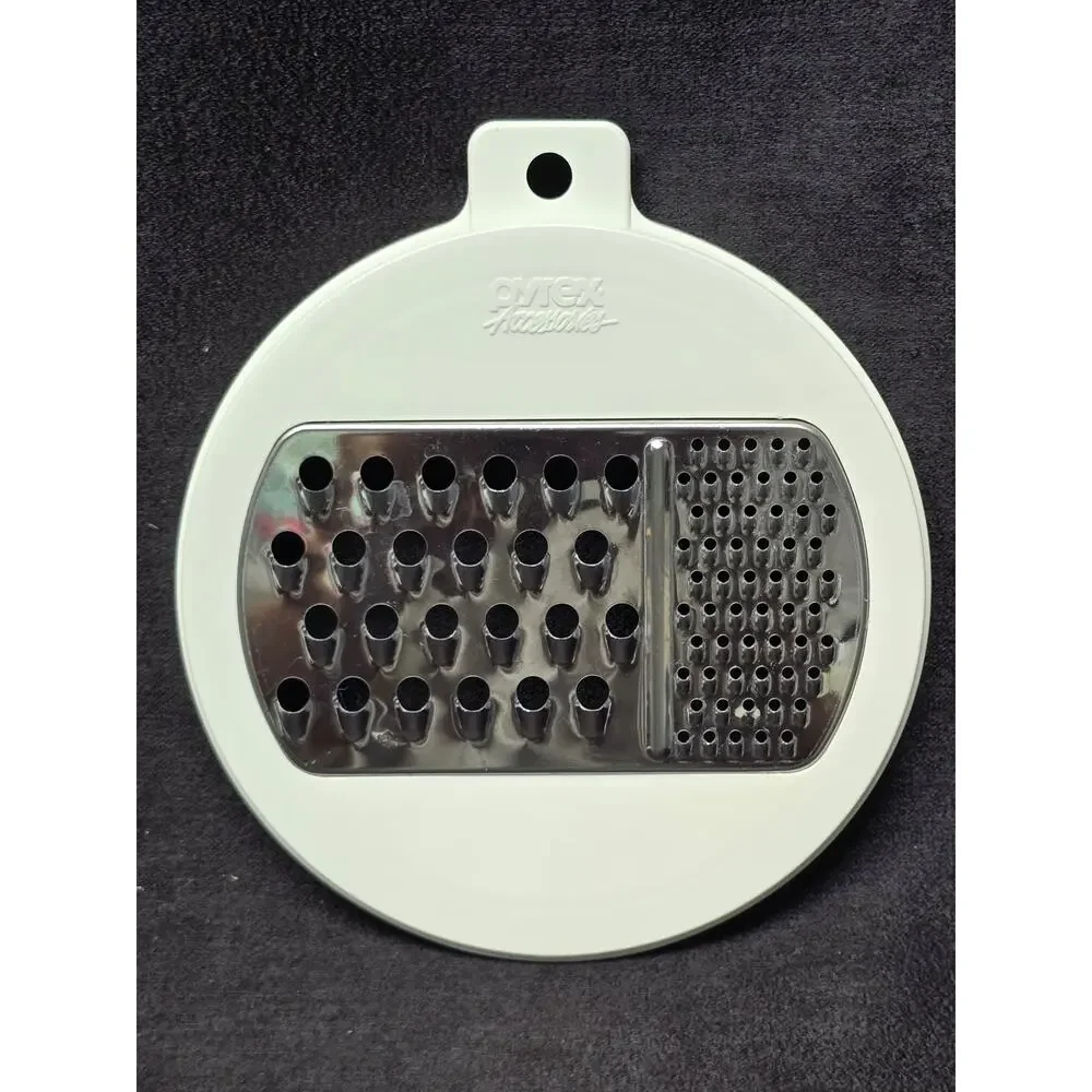 Pyrex Grater Lid Accessory Fits Pyrex Measuring Cup & Glass Bowls